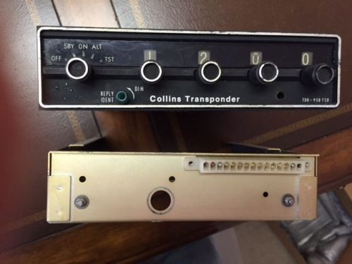 Collins tdr-950 transponder p/n 622-2092-001