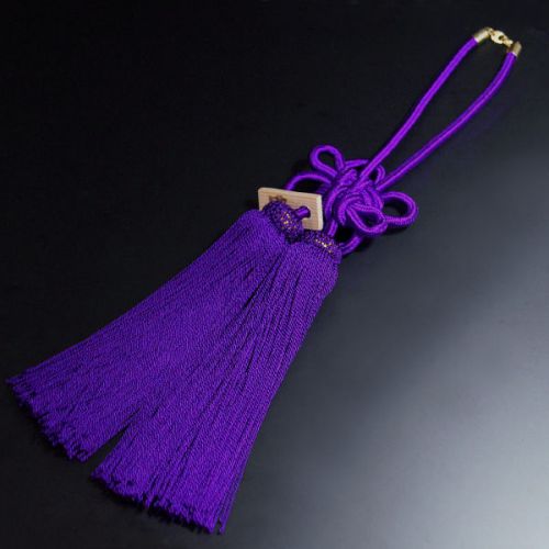 Junction produce [fusa(kikumusubi) medium-sized purple] jp genuine product