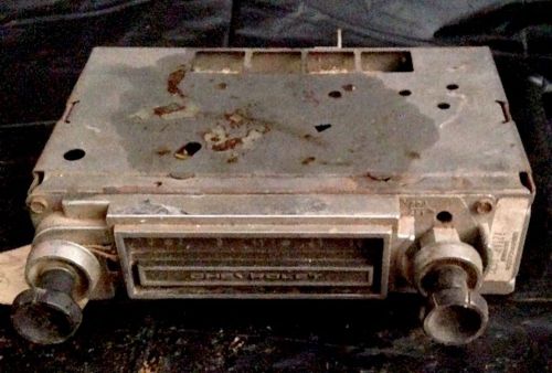 Antique chevrolet car truck radio stereo dash chevy gm corvette bel air pickup