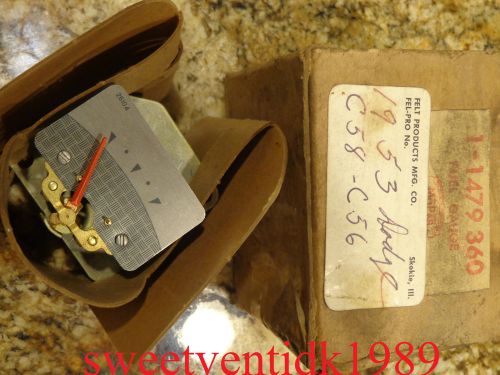 ‘nos’ mopar gas / fuel gauge #1479360.......1953 dodge