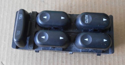 2001  ford taurus lh front master  window switch    used