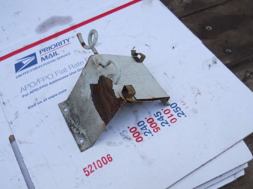 Skidoo 1980 5500 snowmobile parts: pull rope guide