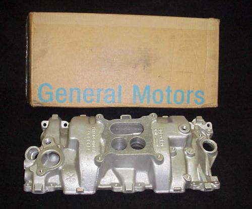 Nos 66 67 l79 l-79 aluminum intake manifold corvette chevelle  3890490 327 ncrs