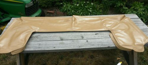 86 chrysler lebaron convertible boot cover