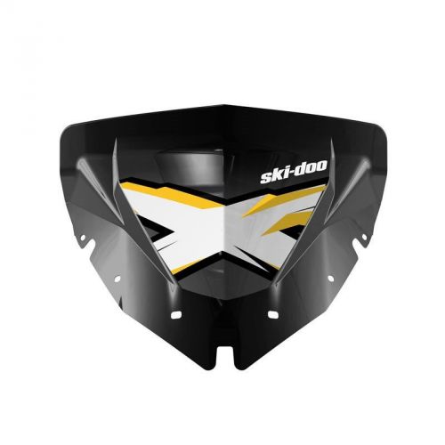 Ski-doo rev-xs , rev-xm low windshield with graphics 860201086