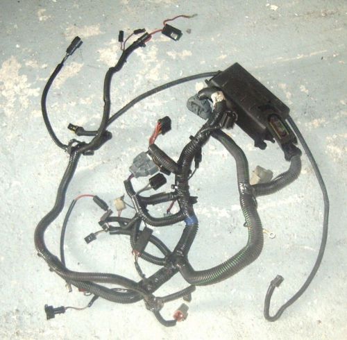 Bombardier skidoo 04 600 gsx ho sdi frame  wiring harness