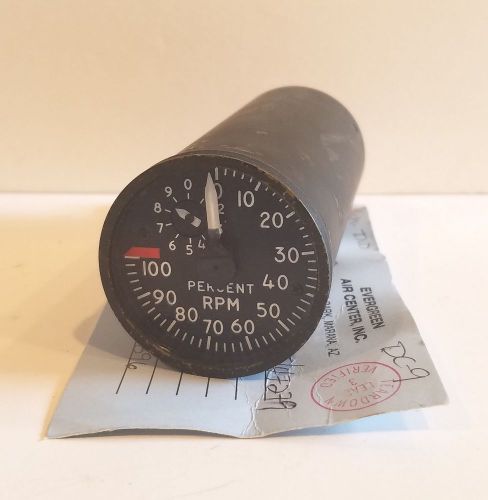 Douglas aircraft tachometer indicator p/n 8dj81lxf2