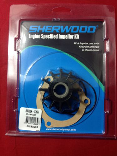 Sherwood impeller boat marine raw water pump kit 09000k-shw