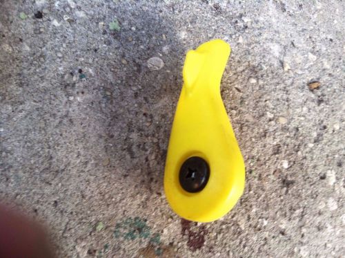 02-09  honda chf50 metropolitan center stand locking handle and screw