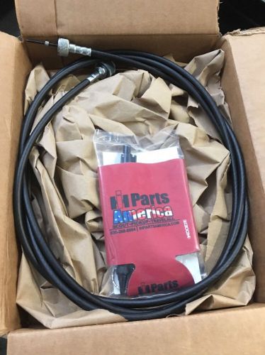 International scout speedo cable