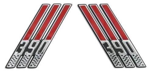 Front fender emblem set ford® 390