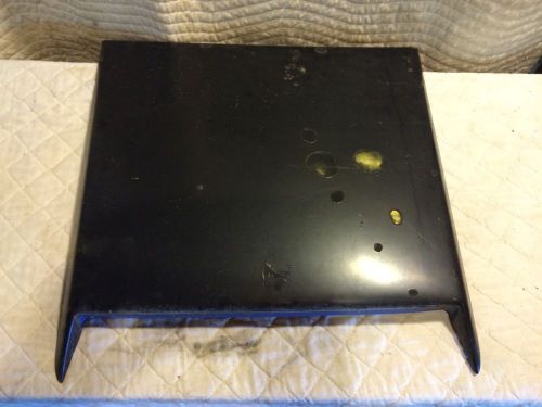 1979 ford mustang torino hood scoop oem d9zb-16c664-aa with scoop insert