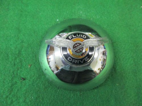 Vintage chrysler horn button