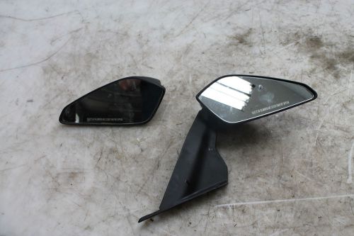 14-16 ktm 390 rc duke right left side rear view mirror