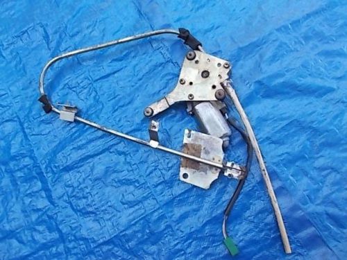 Alfa romeo milano / 75 used right front window regulator &amp; working motor