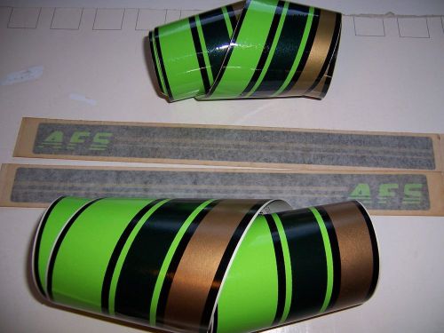 4 decals * 1989 arctic cat ext # 0611-466 hood # 0611-472 tunnel # 0611-470/471