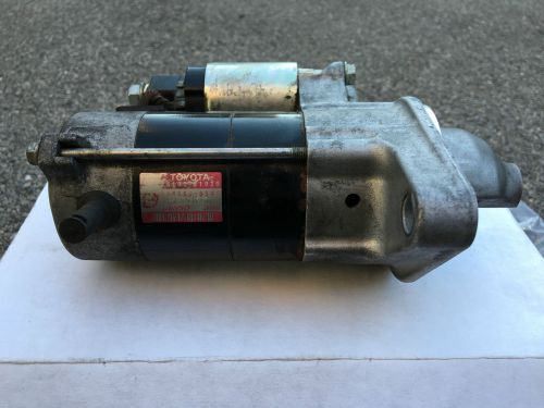 Toyota (denso) factory yaris 1.5l 12v starter (yaris, echo) - used