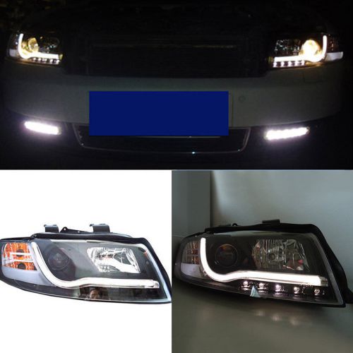 For audi a4 b6 2001-2004 upgrade composite headlight lamp assembly set hid