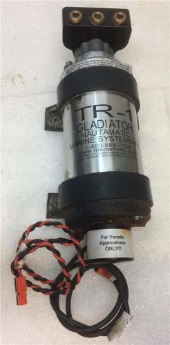 Garmin tr1 gladiator autopilot pump