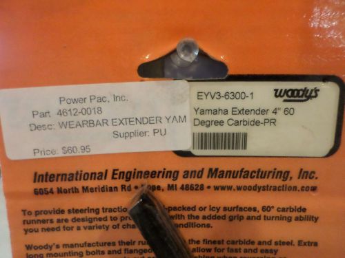 Woody's wearbar extenders yamaha 4612-0018