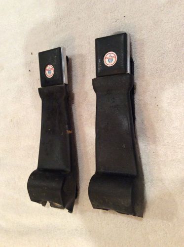 1967 shelby mustang original seat belts