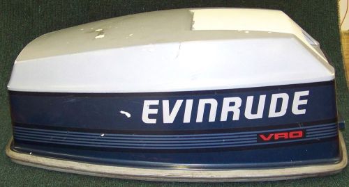 50 hp evinrude hood cover cowl