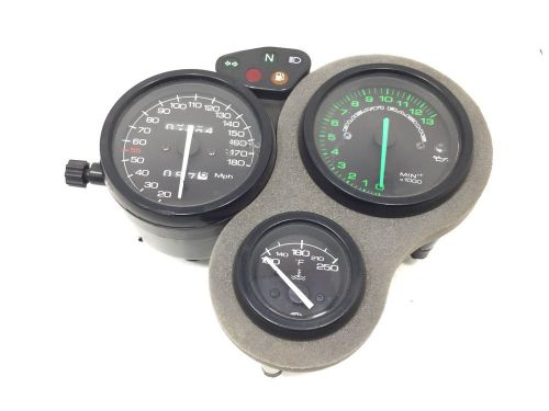 Ducati 748 916 996 998 instrument gauges dash clocks speedometer tachometer