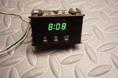 Led digital dash clock toyota 4runner hilux surf 1996-2002 serviced repaired 7