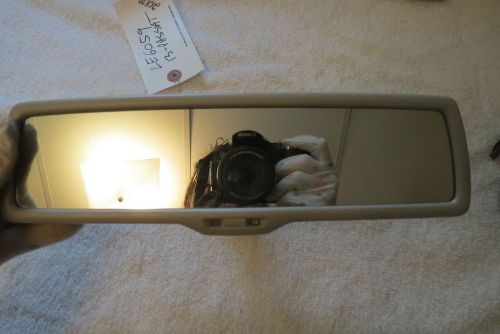 2012 2013 2014 2015 volkswagen passat rear view mirror w/dimming oem 201m