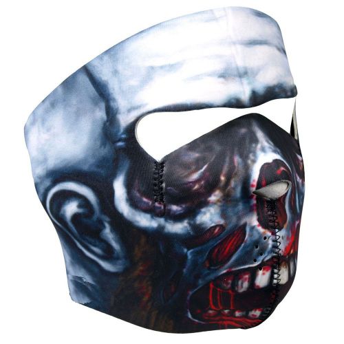 Zombie full face mask motorcycle paintball snowboarding skiing atv cold biker