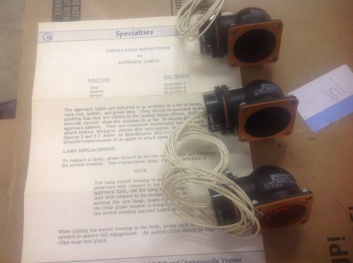 New specialties military aircraft approach lights slz2236-1 slz2236-2 slz2236-3