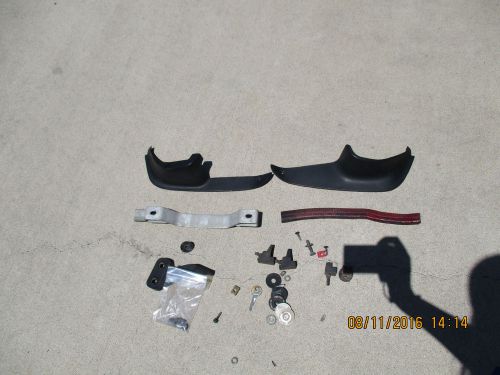 Bmw k75 k75s  misc fairing parts seat bar plastic hardware 1987 87 oem stock