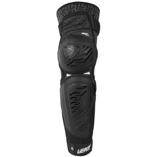 Leatt ext youth junior knee guard black