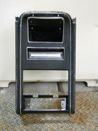 71 72 73 mustang  mach 1  boss 351 center dash trim