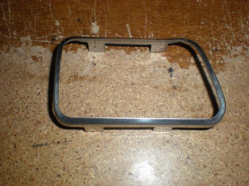 Nos 1965 1966 1967 1968 ford shelby clutch pedal pad trim