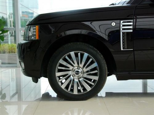 Chrome black side vent grille mesh grill fit land rover range rover 2010-2012