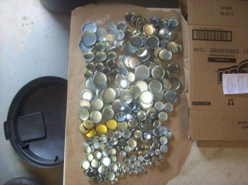 285 misc. dorman steel engine expansion plug lot
