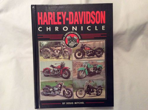 The harley-davidson chronicle...an american original/new