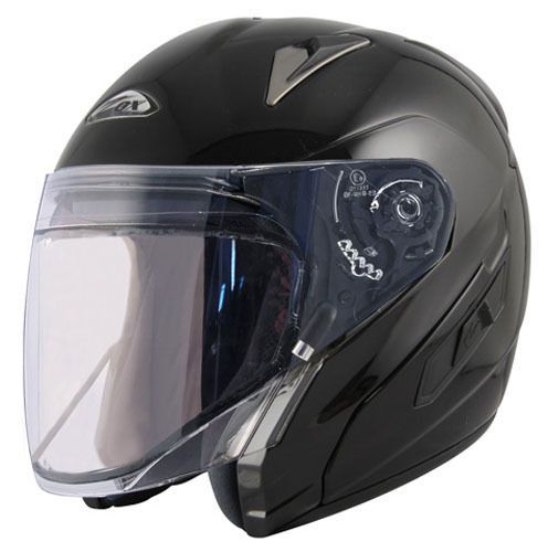 Zox etna svs black 2xl helmet w/electric shield