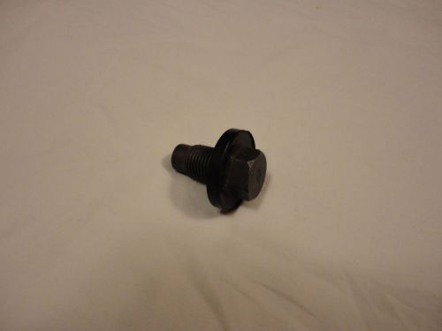 Drain plug - oil sump - 1988 oldsmobile 6 cylinder or 1983 plymouth 4 cylinder