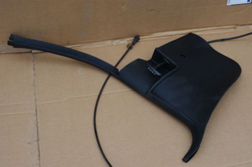 1973 hurst olds side kick panel with hood release cable cutlass 442 1974 1975 76