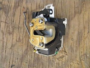 Nissan frontier 2000 right hand door latch release assembly