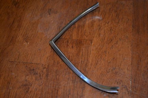 1971 torino rh outer grill trim