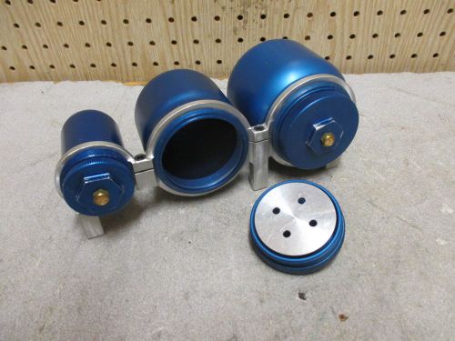 Ap tilton billet aluminum fluid reservoir set.