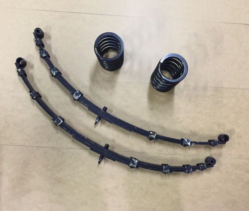 New front coil / rear leaf set - mg midget / austin healey- no reserve