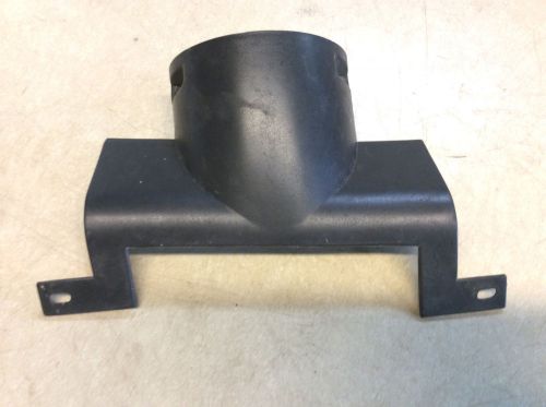 1971 1972 1973 ford mustang upper steering column non-tilt cover black