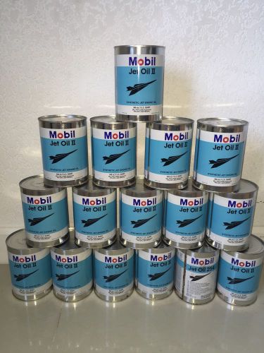 16 quarts mobil jet oil ii