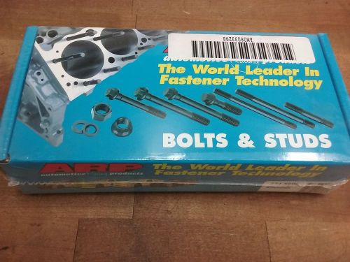 Arp main stud kit nuts 4-bolt main windage tray small block chevy p/n 234-5606