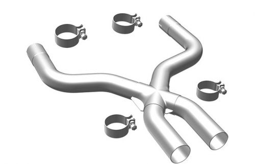 Magnaflow tru x pipe clamp in 2010 ford mustang gt 4.6l 16457