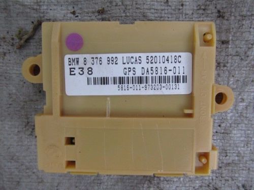Bmw 8 376 992  lucas part # 52010418d module radio interior protection front 740